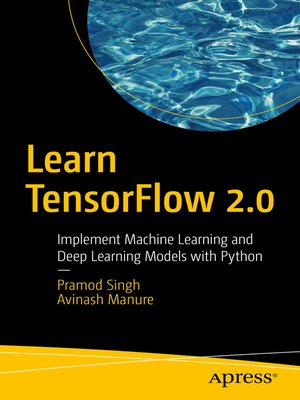 cover image of Learn TensorFlow 2.0